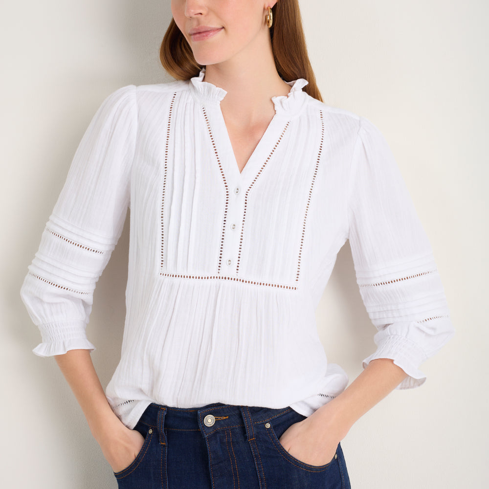 Ottilina Blouse - White