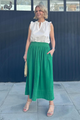 Sophia Ric Rac Skirt - Green