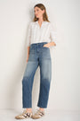 Paloma Barrel Jean - Vintage Wash