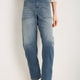 Paloma Barrel Jean - Vintage Wash