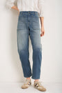 Paloma Barrel Jean - Vintage Wash