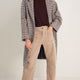 Paloma Horseshoe Pin Cord Trouser - Mink