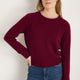 Pandora Jumper - Merlot/Oat/Blossom Pink