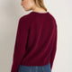 Pandora Jumper - Merlot/Oat/Blossom Pink