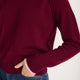 Pandora Jumper - Merlot/Oat/Blossom Pink