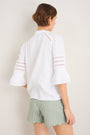 Parker Blouse - White