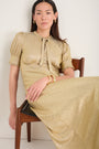 wyse gold dress Paulina Dress