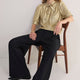 Paulina Metallic Top - Gold