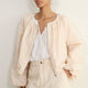 Penelope Puffball Jacket - Dusky Pink