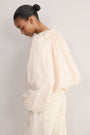 Penelope Puffball Jacket - Dusky Pink