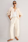 Penelope Puffball Jacket - Dusky Pink