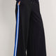 Penny Ponte Palazzo Trouser - Black