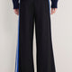Penny Ponte Palazzo Trouser - Black