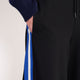 Penny Ponte Palazzo Trouser - Black