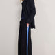 Penny Ponte Palazzo Trouser - Black