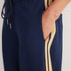 Penny Ponte Palazzo Trouser - Midnight/Sand