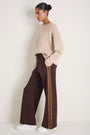 Penny Ponte Trouser - Cocoa