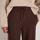 Penny Ponte Trouser - Cocoa