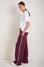 Penny Ponte Trouser - Deep Fig