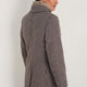 Philippa Pea Coat - Dogtooth