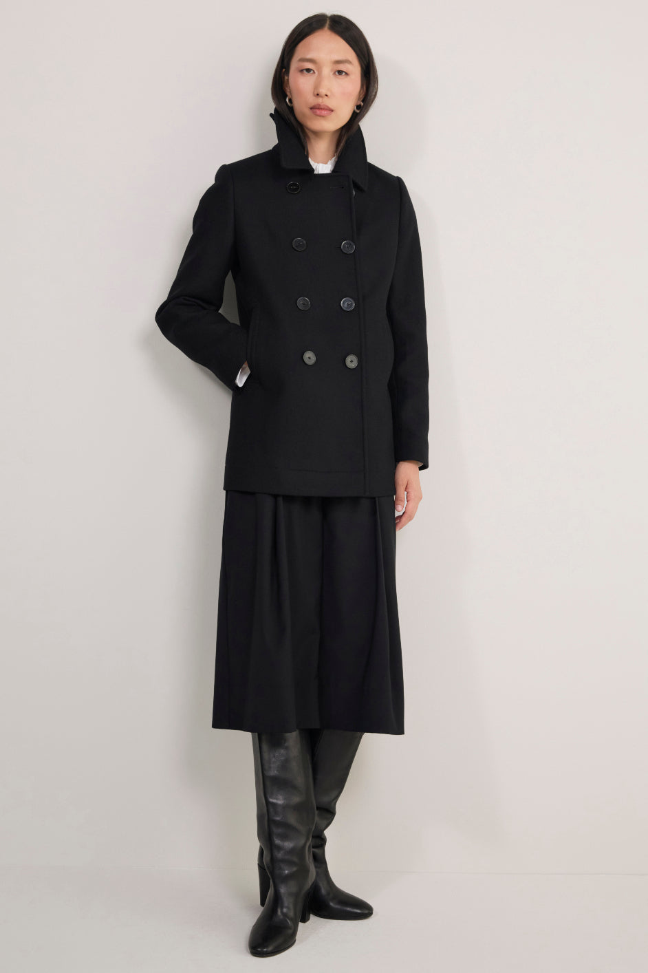 Philippa Peacoat - Black
