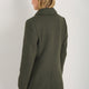 Philippa Pea Coat - Dark Olive