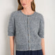 Phoebe Cardigan - Blue/Ivory Stripe