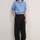 Pina Wool Blend Trouser - Black