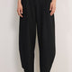 Pina Wool Blend Trouser - Black