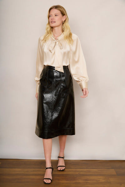 REMIFAUXLEATHERSKIRT-