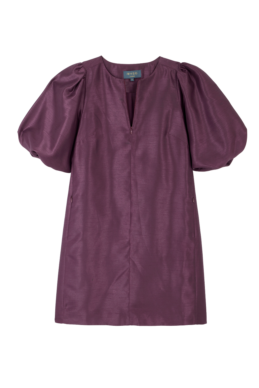 Remy Dress - Deep Fig