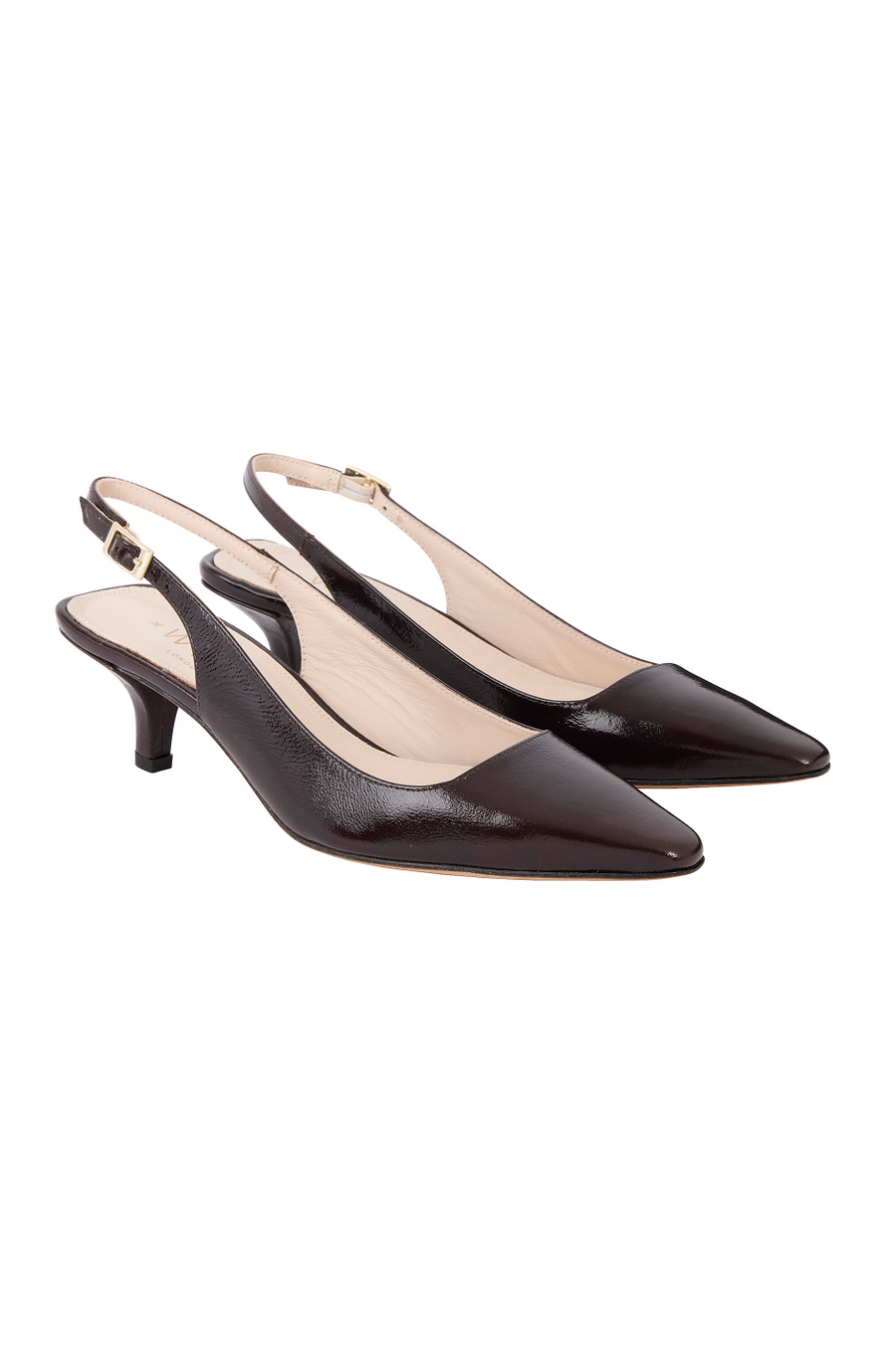 Carly Kitten Heel - Cocoa