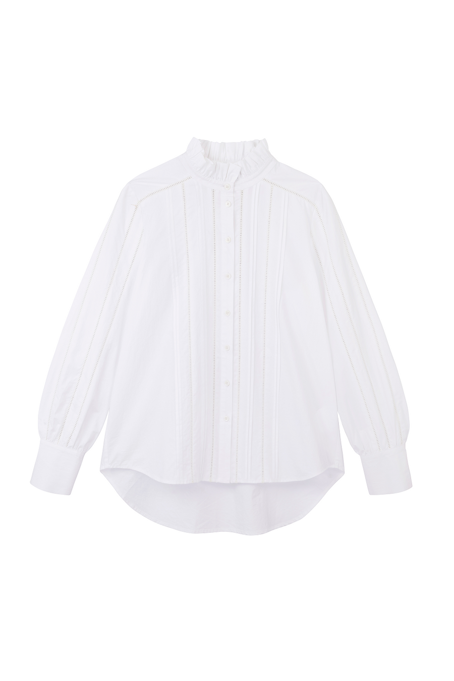 Clemmy Classic Shirt - White Trim
