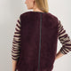 Ginny Borg Gilet - Deep Fig