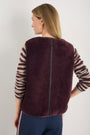 Ginny Borg Gilet - Deep Fig