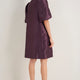 Remy Dress - Deep Fig