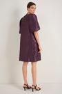 Remy Dress - Deep Fig