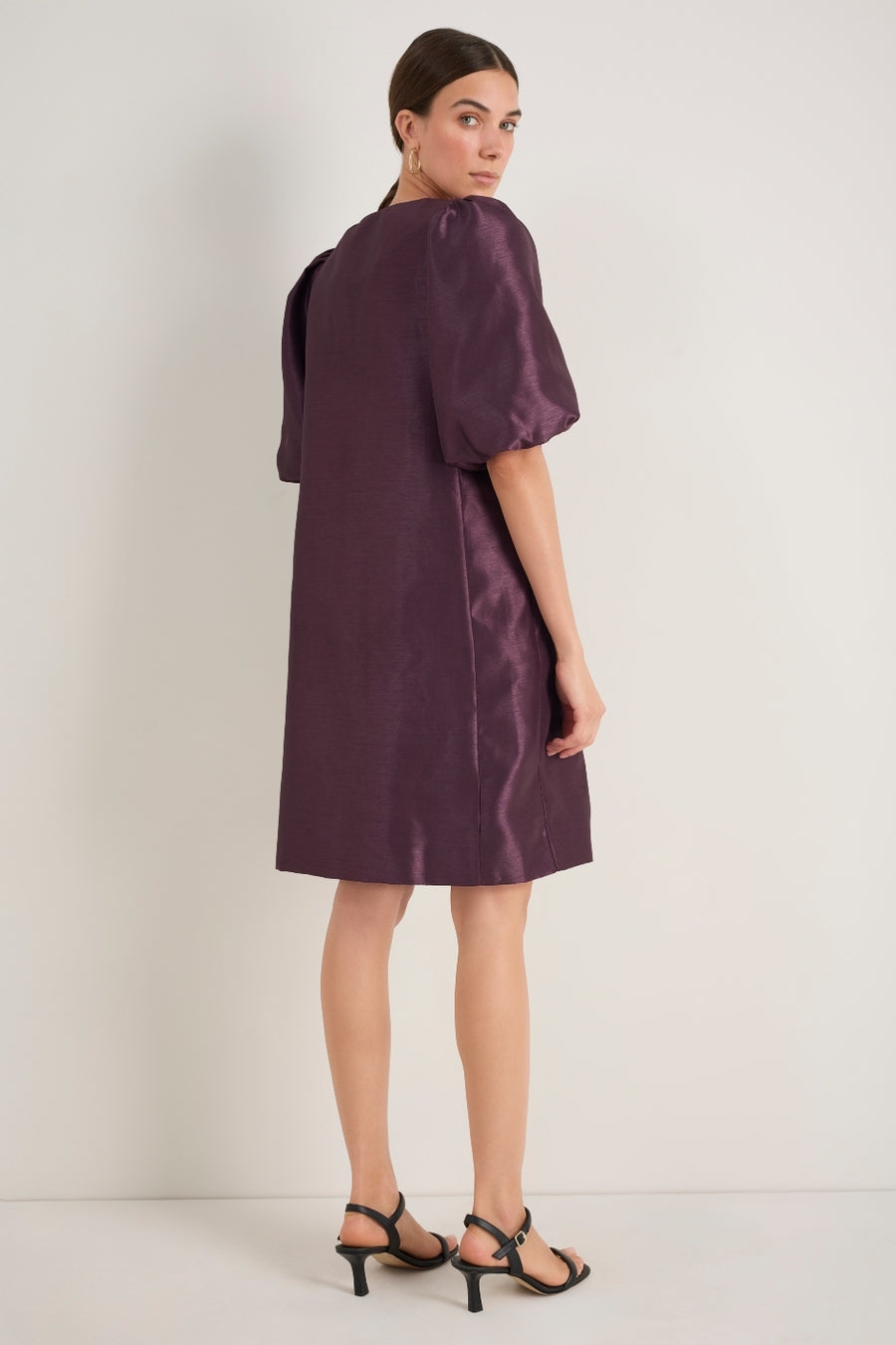 Remy Dress - Deep Fig