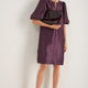 Remy Dress - Deep Fig