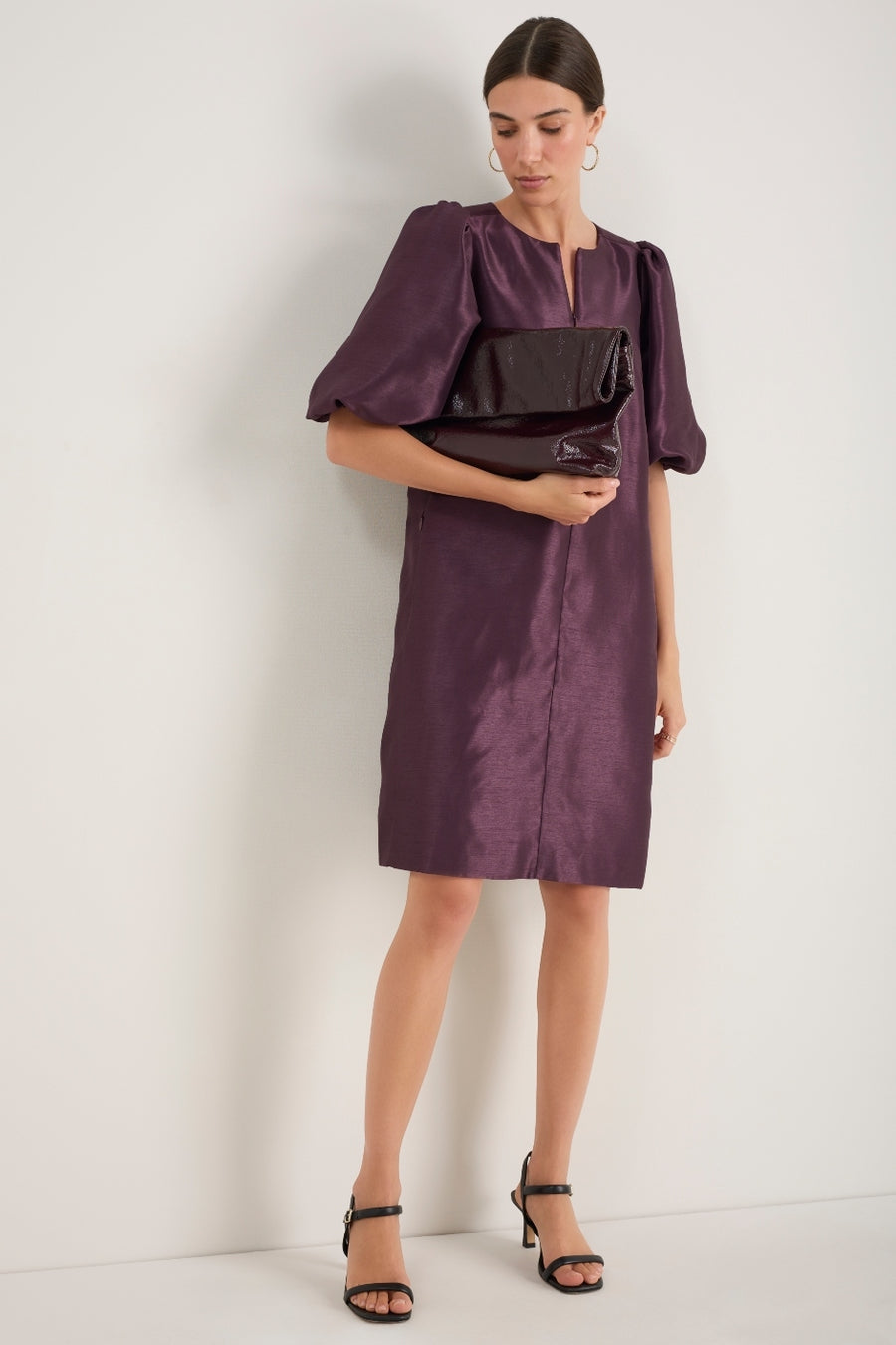 Remy Dress - Deep Fig