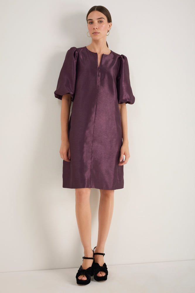 Remy Dress - Deep Fig