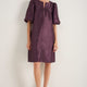 Remy Dress - Deep Fig