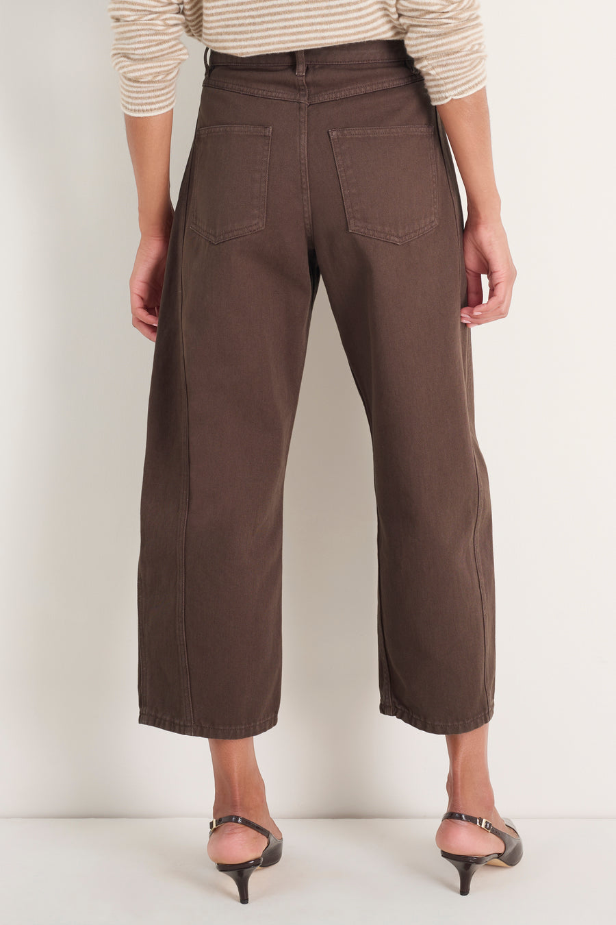 Remy Horseshoe Jean - Cocoa