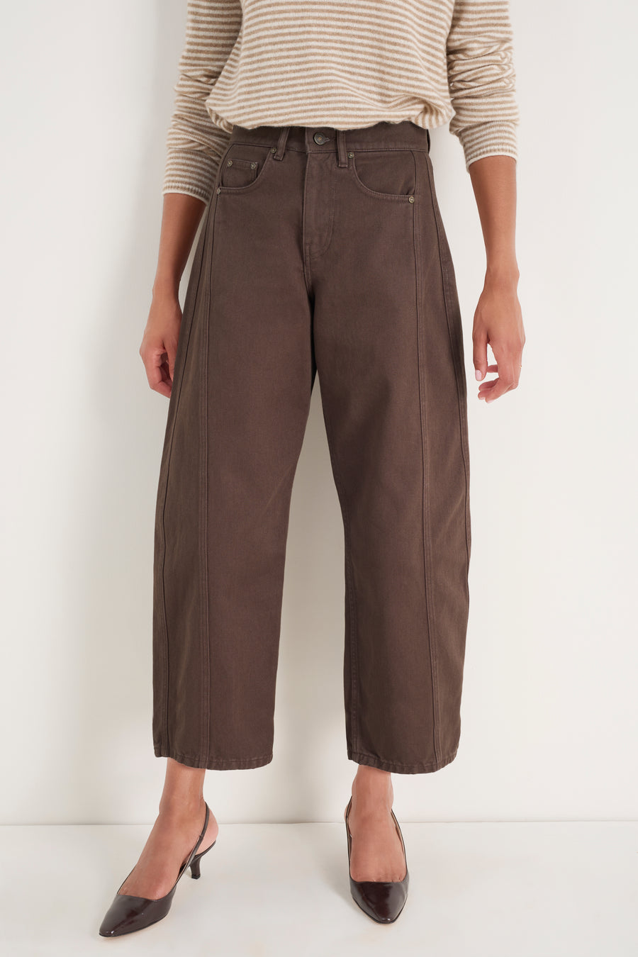 Remy Horseshoe Jean - Cocoa