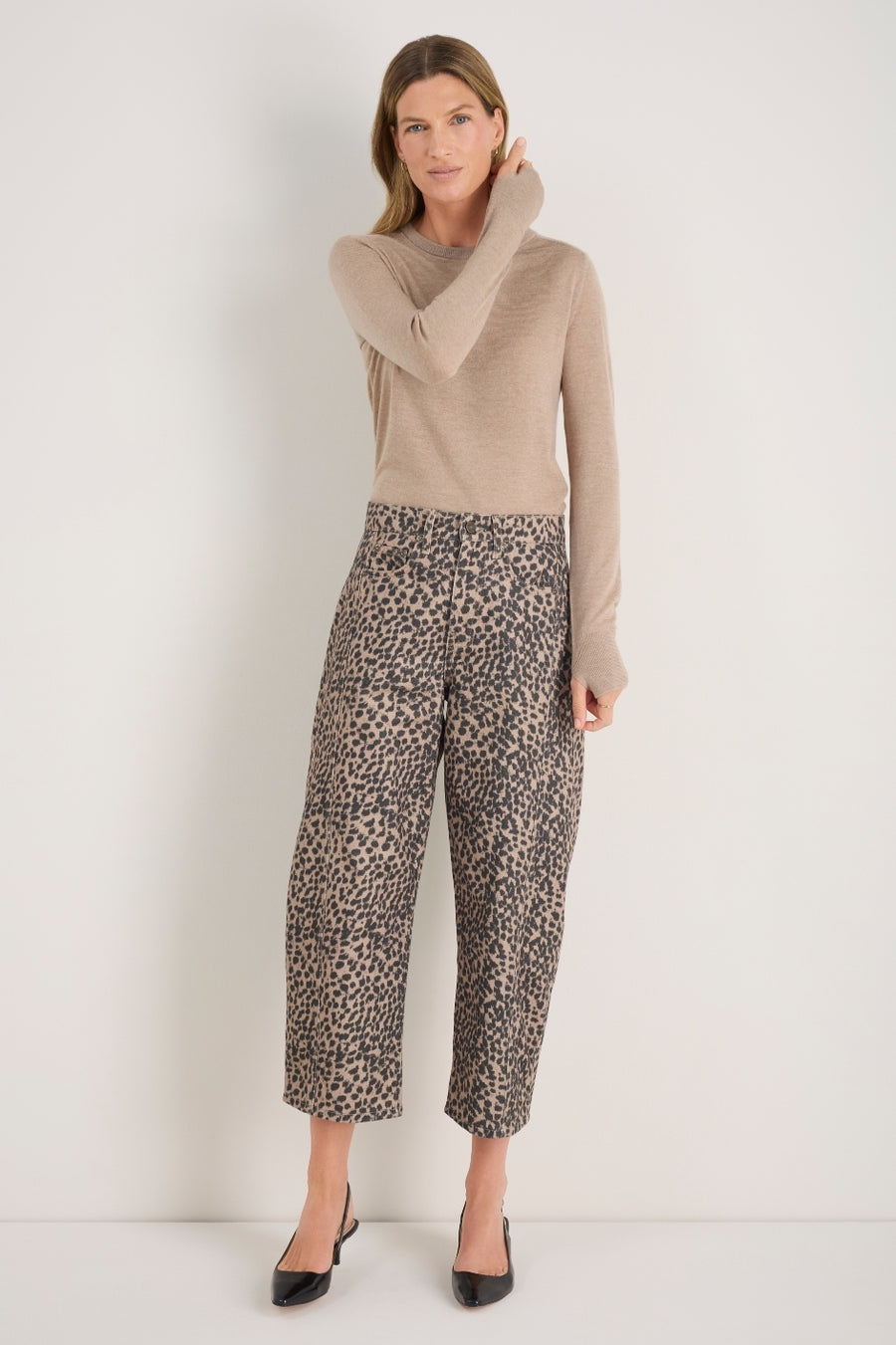 Remy Horseshoe Jean - Cheetah