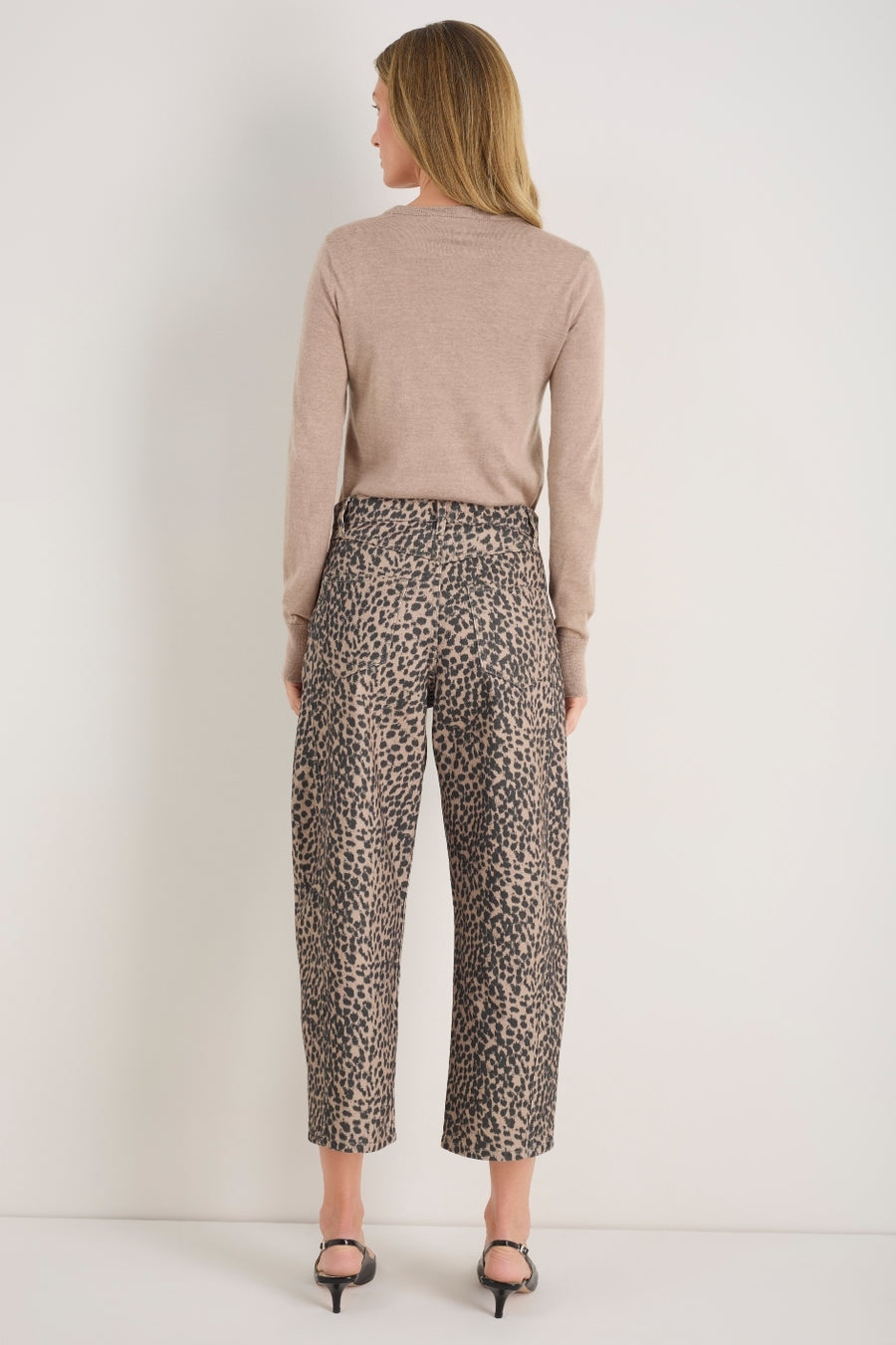 Remy Horseshoe Jean - Cheetah