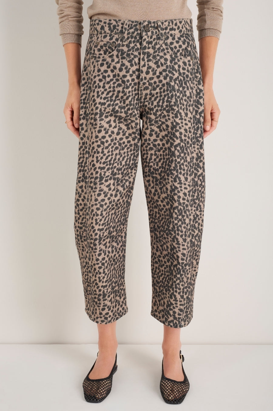 Remy Horseshoe Jean - Cheetah