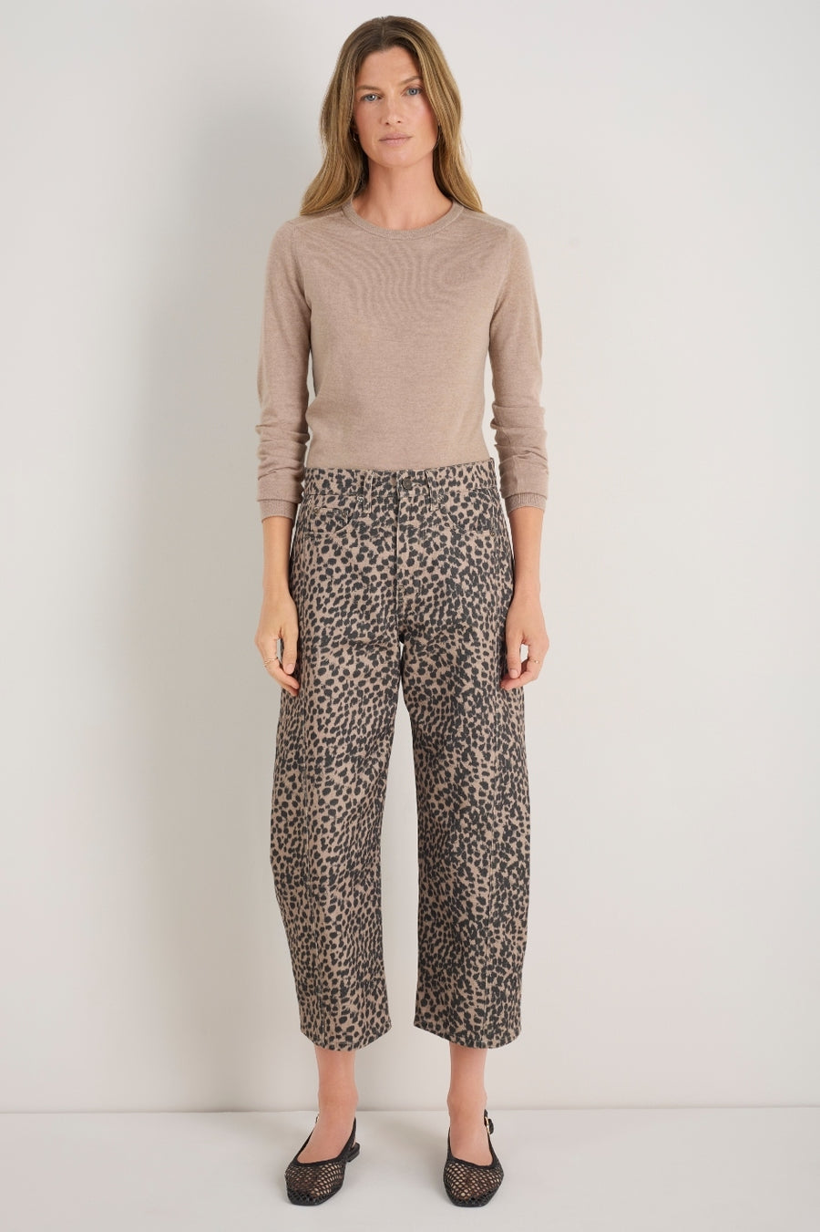 Remy Horseshoe Jean - Cheetah