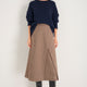 Romily Skirt - Blue/Tan Check