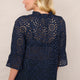Ruby Broderie Top - Midnight